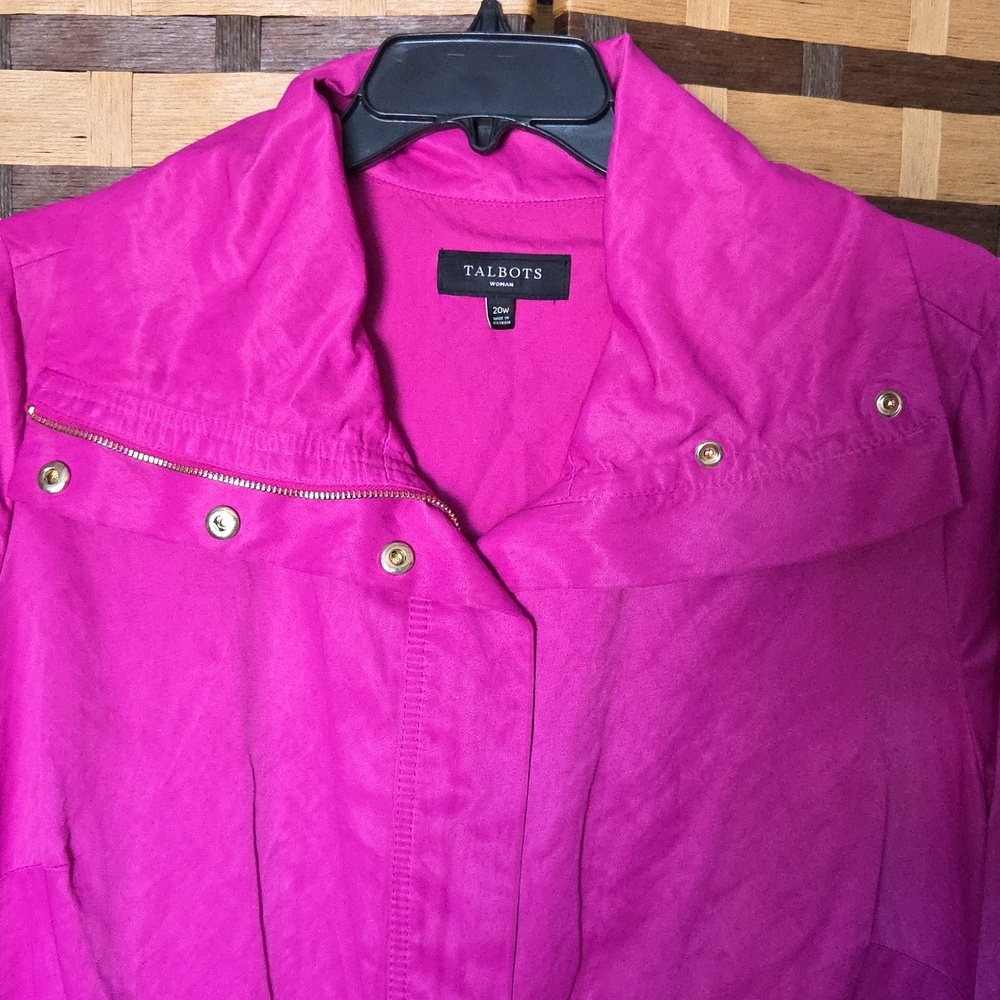 Talbots Zip Up Jacket - Picture 4 of 10